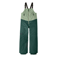 Patagonia - Powder Town Recyceltes Faser Ski Jumpsuit | Grün