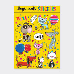 Rachel Ellen - Stickerhefte Katzen & Hunde