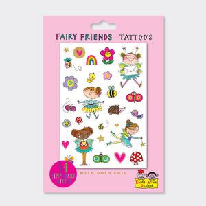Rachel Ellen - Fairy Friends Çocuk Geçici Dövmeler