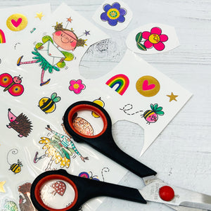 Rachel Ellen - Fairy Friends Çocuk Geçici Dövmeler