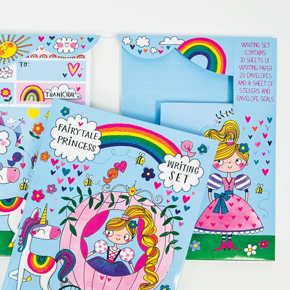 Rachel Ellen - Fairytale Princess Mektup Yazma Seti