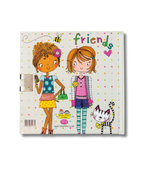 Rachel Ellen - Friends Kitlenebilir Gizli Günlük