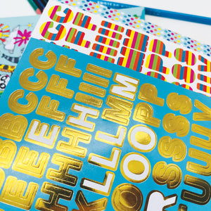 Rachel Ellen - Love Our Planet Sticker Scene Colouring & Activity Book