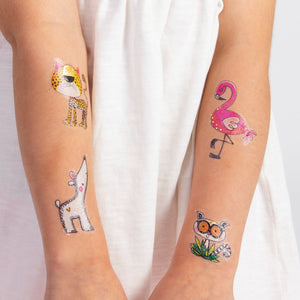 Rachel Ellen - Love Our Planet Children's Temporary Tattoos