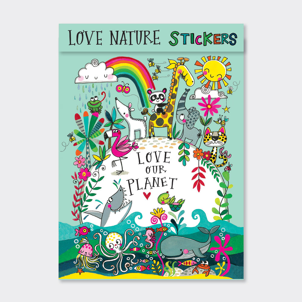 Rachel Ellen - Love Our Planet Sticker Plakboeken