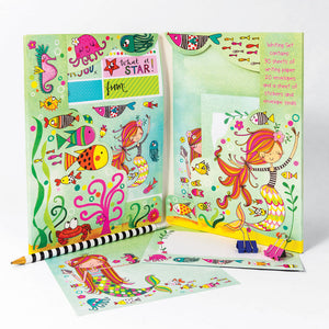 Rachel Ellen - Mermaid Writing Set