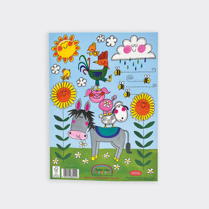 Rachel Ellen - On The Farm Mektup Yazma Seti