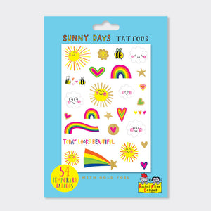 Rachel Ellen - Sunny Days Çocuk Geçici Dövmeler