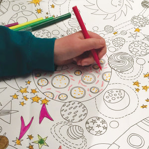 Rachel Ellen - To The Moon Dev Boyama Posterleri