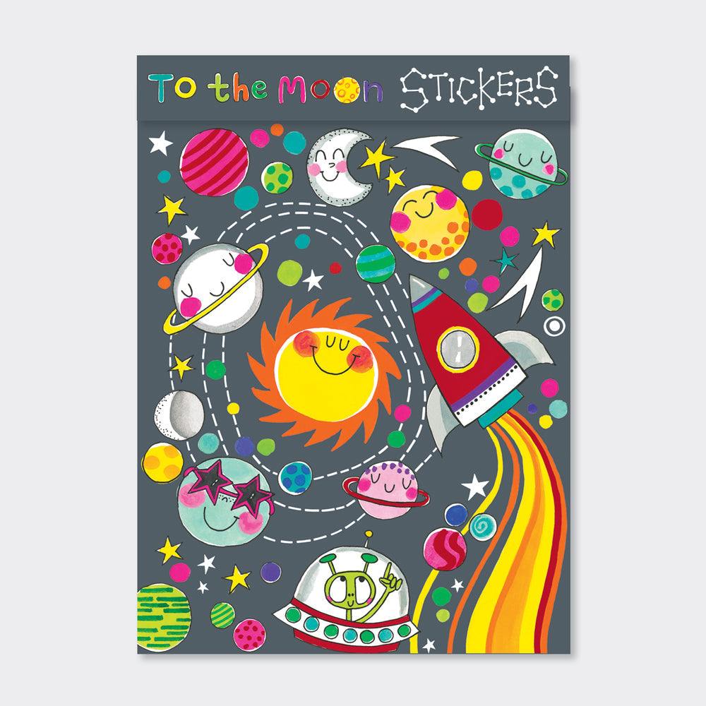 Rachel Ellen - To The Moon Sticker Plakboeken