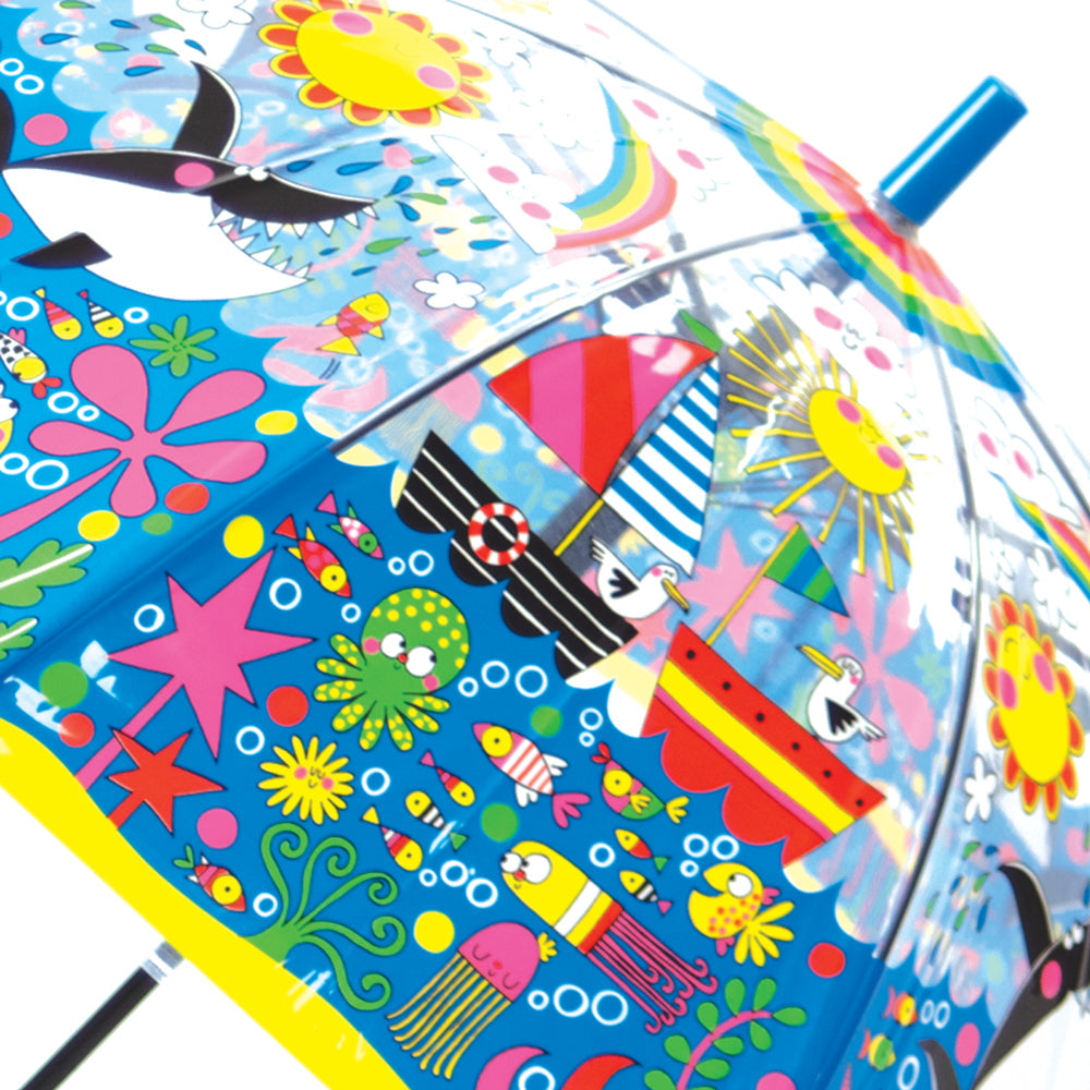 Rachel Ellen - アンダー・ザ・シー 子供用傘