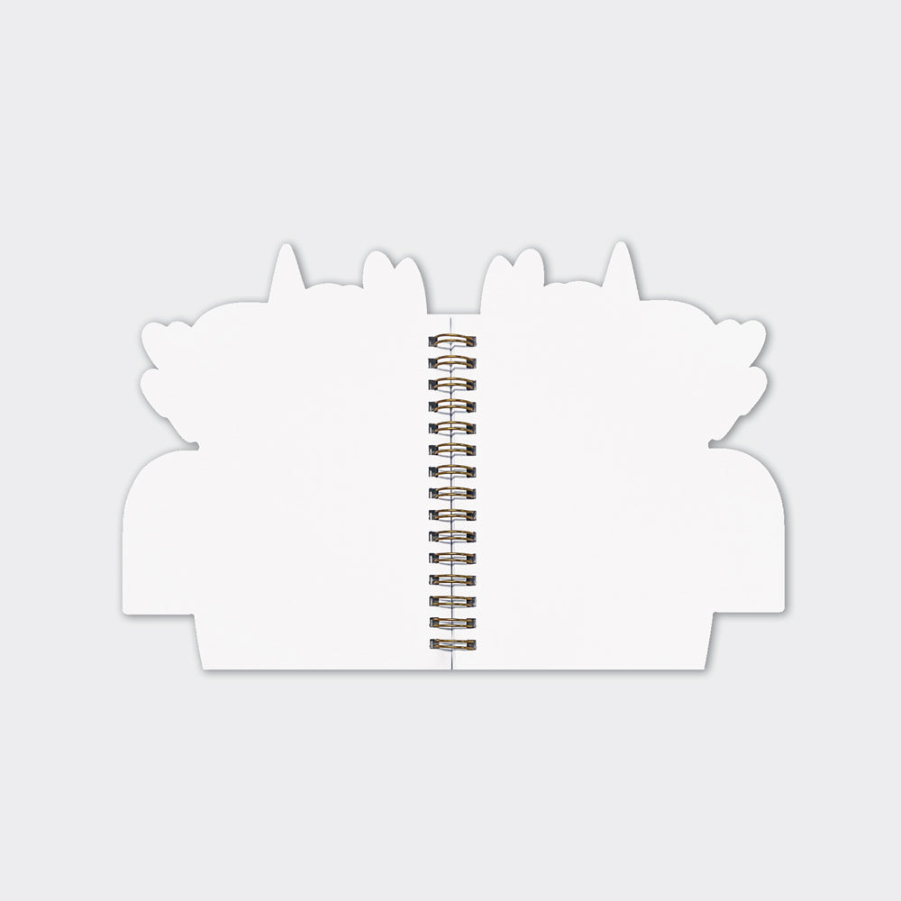 Rachel Ellen - Eenhoornvormige ringband notitieboekje