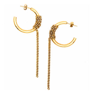 Perrine Taverniti - Ramey Earrings | Gold
