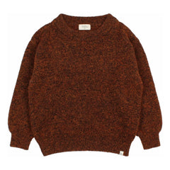 Búho – Pullover aus recycelten Fasern | Rosa