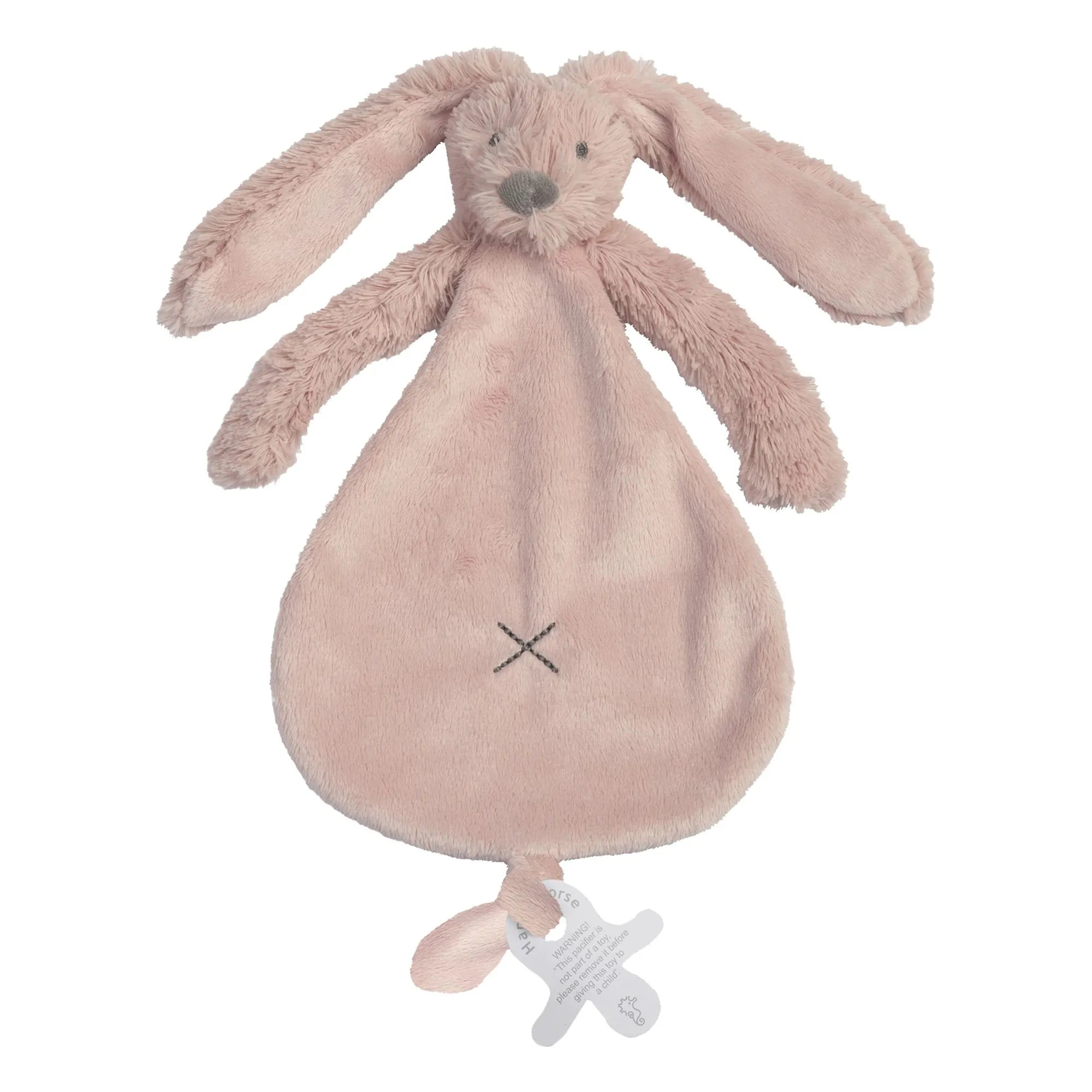 Happy Horse - Richie Bunny Peluş Oyuncak | Toz Pembe