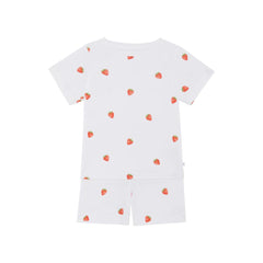 Rosa & Blue Summer Pyjamas - Strawberry-Pyjamas- | Natural Baby Shower