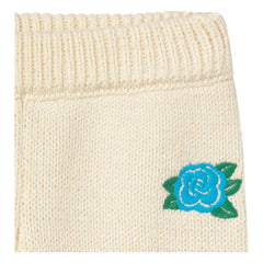 Tinycottons - Roses Mesh Hose | Ecru