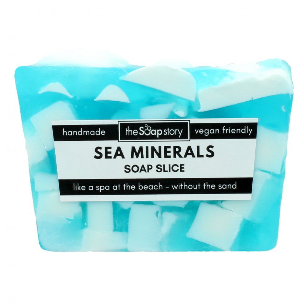 The Soap Story - Deniz Mineralli Sabun Dilim 120g-Dinossi