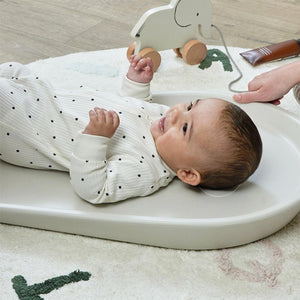 Shnuggle Squishy Changing Mat - Ivory-Travel Changing Mats-Cream / Ivory- | Natural Baby Shower