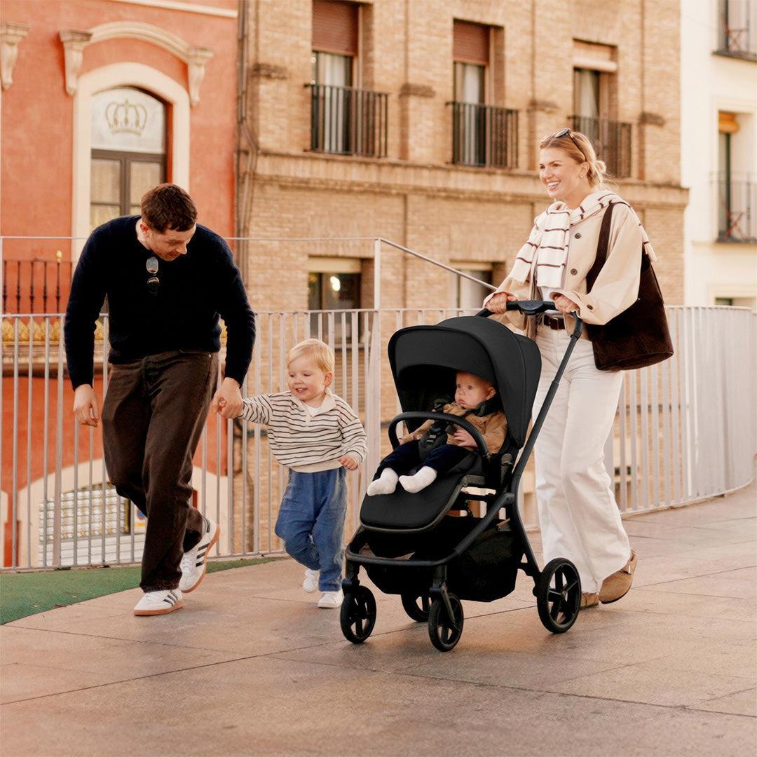 Silver Cross Breez Ultimate 360 Family Bundle-Travel Systems-Champagne- | Natural Baby Shower