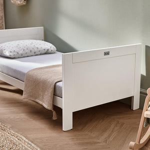 Silver Cross Bromley Cot Bed - White-Cot Beds-White- | Natural Baby Shower