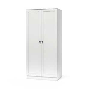Silver Cross Bromley Wardrobe - White-Wardrobes-White- | Natural Baby Shower