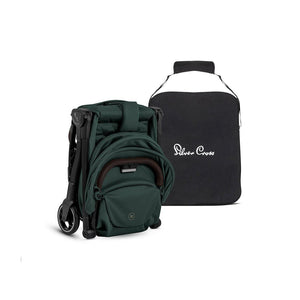 Silver Cross Clic 2 Compact Stroller - Conifer-Strollers-Conifer- | Natural Baby Shower
