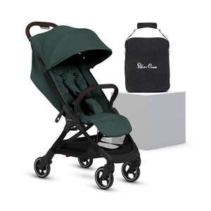 Silver Cross Clic 2 Compact Stroller - Conifer-Strollers-Conifer- | Natural Baby Shower