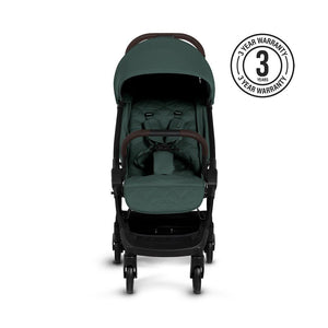 Silver Cross Clic 2 Compact Stroller - Conifer-Strollers-Conifer- | Natural Baby Shower