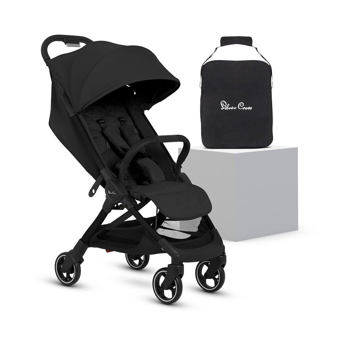 Silver Cross Clic 2 Compact Stroller - Space-Strollers-Space- | Natural Baby Shower