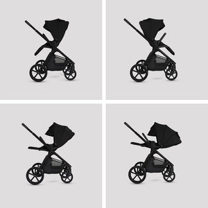 Silver Cross Cove Pushchair Accessory Bundle - Onyx-Strollers-Onyx- | Natural Baby Shower