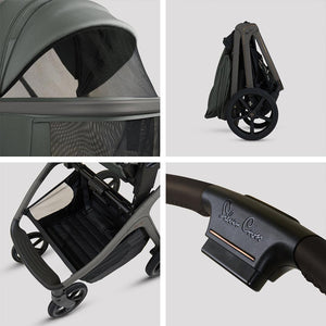 Silver Cross Cove Pushchair Accessory Bundle - Pewter-Strollers-Pewter- | Natural Baby Shower