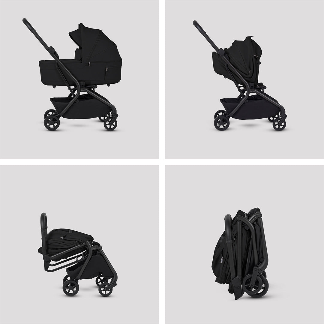 Silver Cross Nia Glide Travel System-Travel Systems-Champagne- | Natural Baby Shower