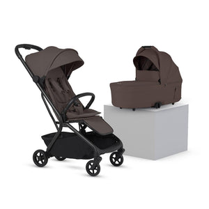 Silver Cross Nia Stroller - Chocolate-Strollers-With Carrycot- | Natural Baby Shower