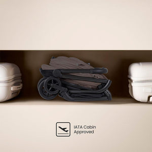 Silver Cross Nia Stroller - Chocolate-Strollers-No Carrycot- | Natural Baby Shower