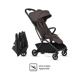 Silver Cross Nia Stroller - Chocolate-Strollers-No Carrycot- | Natural Baby Shower