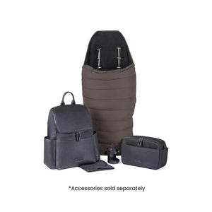 Silver Cross Nia Stroller - Chocolate-Strollers-No Carrycot- | Natural Baby Shower
