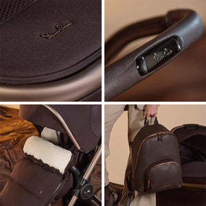 Silver Cross Reef 2 SPECIAL EDITION Pushchair + Cloud T Travel System - Ganache-Travel Systems-Ganache- | Natural Baby Shower