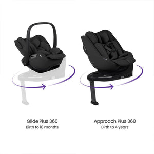 Silver Cross Reef 2 Ultimate Family 360 Bundle-Travel Systems-Mocha- | Natural Baby Shower