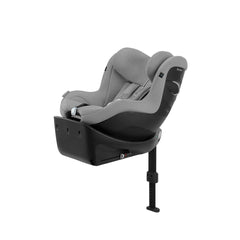 CYBEX Sirona Gi i-Size Plus Car Seat - Stone Grey-Car Seats-Stone Grey- | Natural Baby Shower