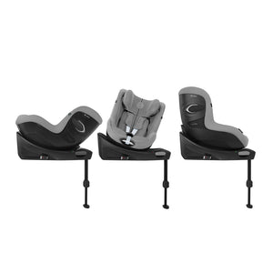 CYBEX Sirona Gi i-Size Plus Car Seat - Stone Grey-Car Seats-Stone Grey- | Natural Baby Shower