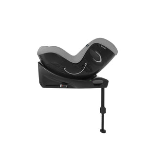 CYBEX Sirona Gi i-Size Plus Car Seat - Stone Grey-Car Seats-Stone Grey- | Natural Baby Shower