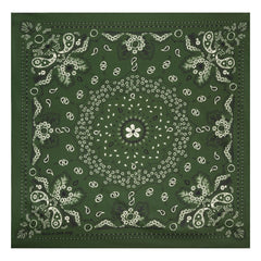 Call it by Your Name - Small Silk Bandana | Green