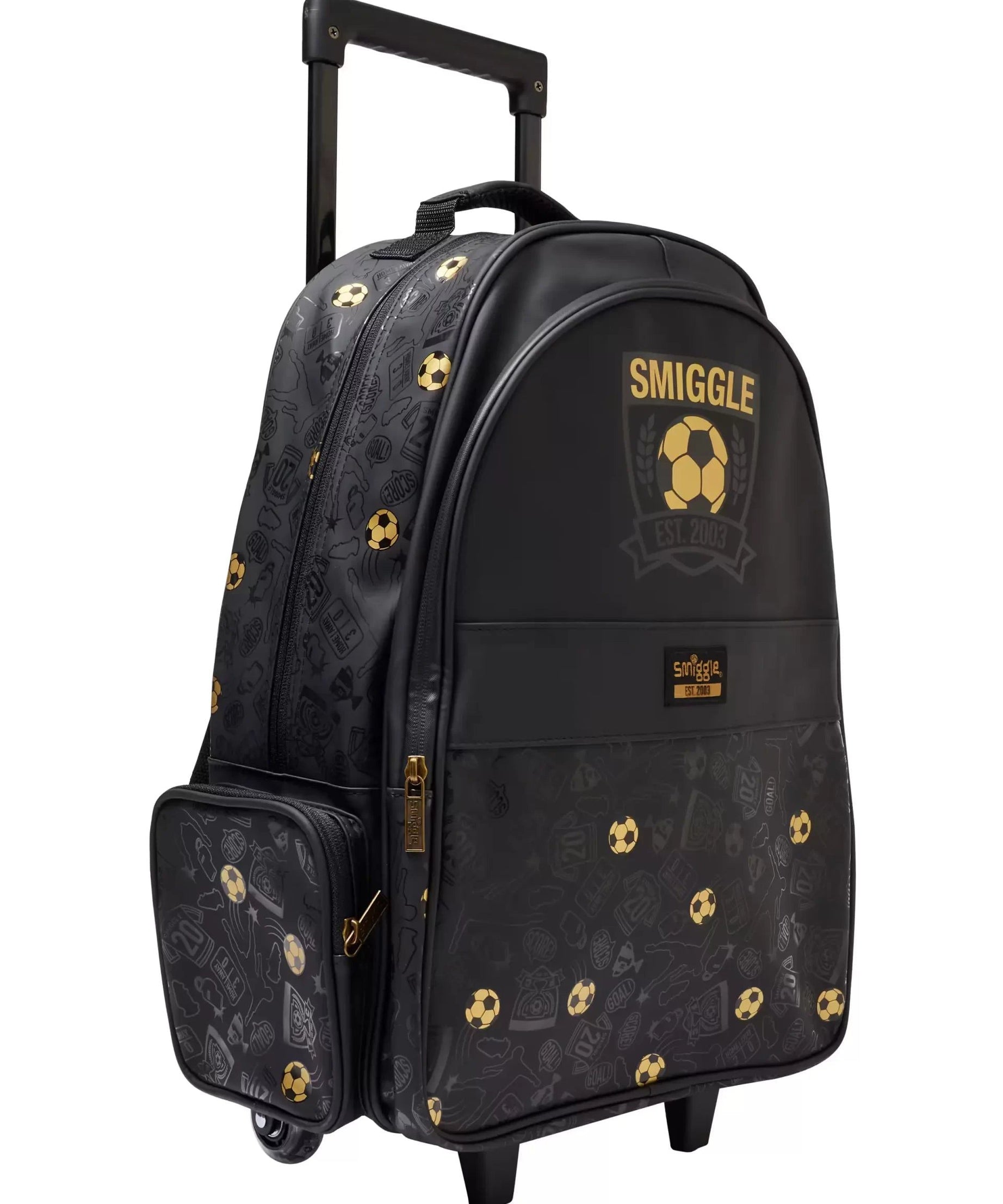 Smiggle – 20. Doğum Günü Çekçekli Işıklı Tekerlekli Çanta