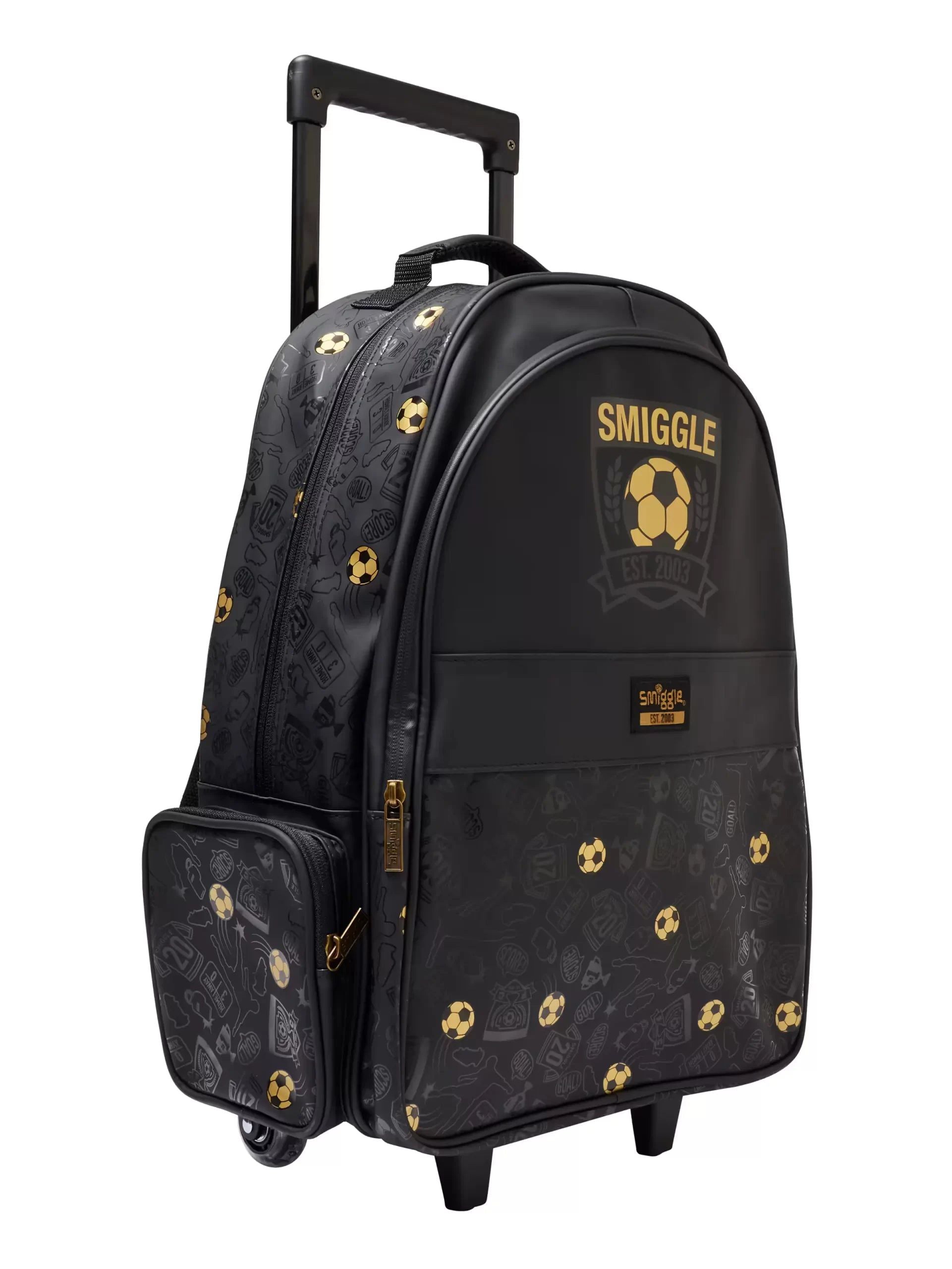 Smiggle – 20. Mochila Rodinha Iluminada de Aniversário