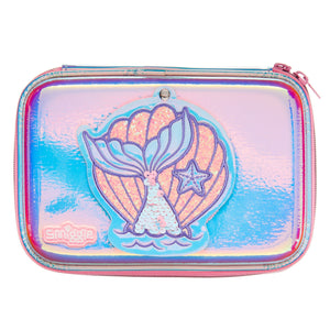 Smiggle - 3D Kabartmalı Hardtop Glitz Mirror Kalem Kutusu