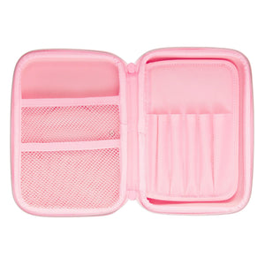 Smiggle - 3D Kabartmalı Hardtop Glitz Mirror Kalem Kutusu