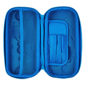 Smiggle - 3D Kabartmalı Hardtop Wondrous Gezenler Kalem Kutusu