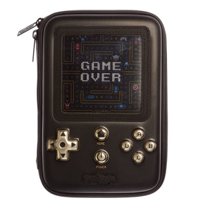 Smiggle - 3D Kabartmalı Tetris Temalı Gamer Hardtop Kalem Kutusu