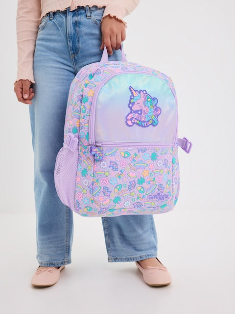 Smiggle - Sac à dos scolaire classique All Stars